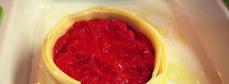 лазанья колизей. Шаг 6