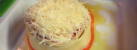 лазанья колизей. Шаг 8