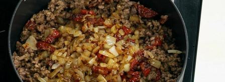 лазанья мясная. Шаг 2