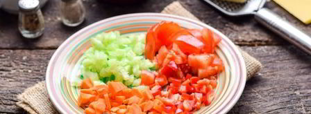 лазанья на сковороде. Шаг 3