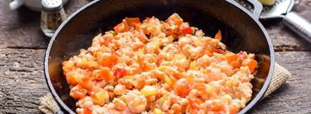 лазанья на сковороде. Шаг 7