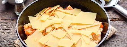 лазанья на сковороде. Шаг 8