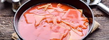 лазанья на сковороде. Шаг 9