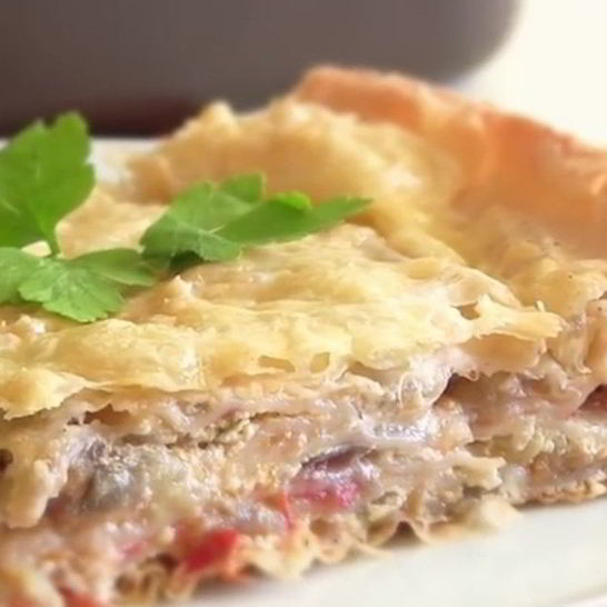 Рецепт лазаний овощная из лаваша