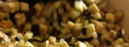 лазанья овощная из лаваша. Шаг 2