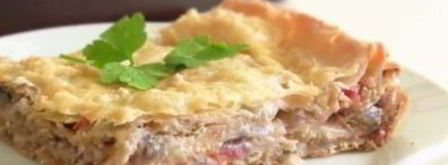 лазанья овощная из лаваша. Шаг 6