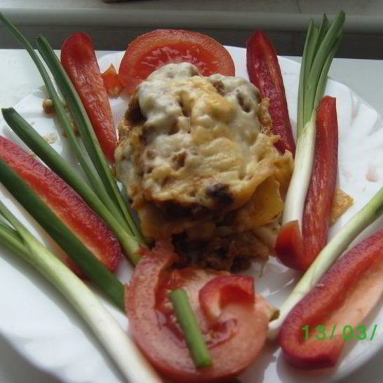 Рецепт лазаний по-домашнему