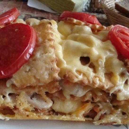 Рецепт лазаний по-русски из печенья