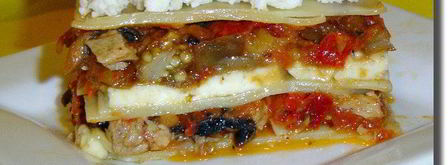 лазанья с баклажаном. Шаг 2