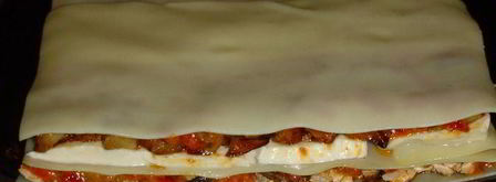 лазанья с баклажаном. Шаг 4