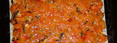 лазанья с баклажаном. Шаг 7