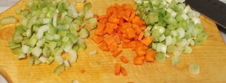 лазанья с фаршем, помидорами и сыром. Шаг 4