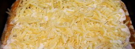 лазанья с фаршем, помидорами и сыром. Шаг 16