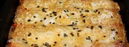 лазанья с фаршем, помидорами и сыром. Шаг 17