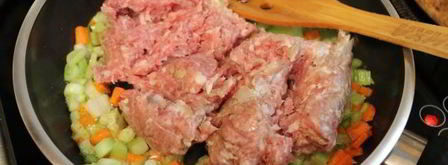 лазанья с фаршем, помидорами и сыром. Шаг 5