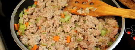 лазанья с фаршем, помидорами и сыром. Шаг 6