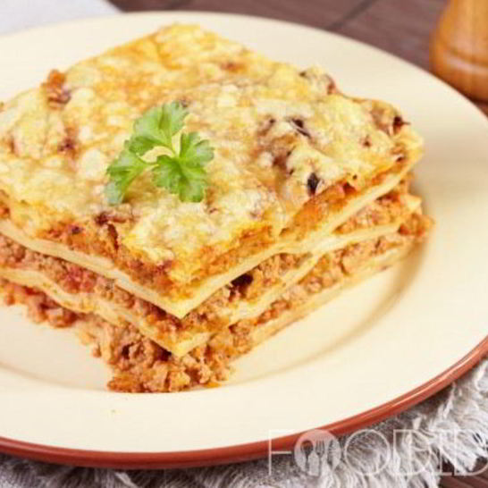Рецепт лазаний с фаршем