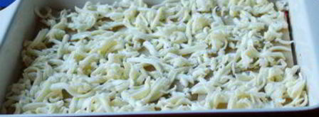 лазанья с индейкой и шпинатом. Шаг 12