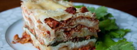 лазанья с индейкой и шпинатом. Шаг 17