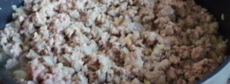 лазанья с индейкой и шпинатом. Шаг 4