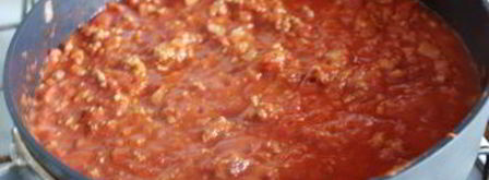 лазанья с индейкой и шпинатом. Шаг 5