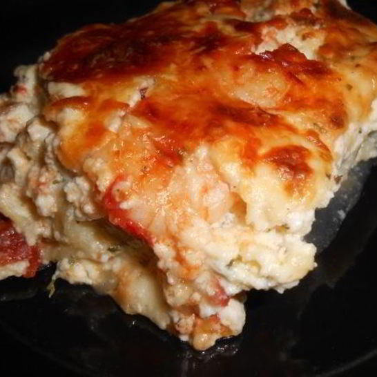 Рецепт лазаний с креветками