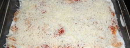 лазанья с креветками. Шаг 12