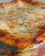 Лазанья с курицей и грибами