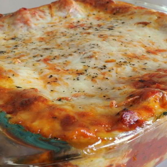 Рецепт лазаний с курицей и грибами