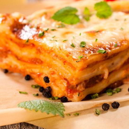 Рецепт лазаний с курицей и травами