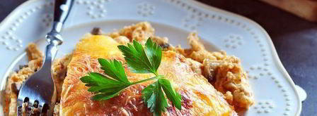 лазанья с курицей. Шаг 15