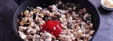 лазанья с курицей. Шаг 6