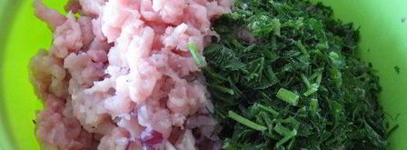 лазанья с мясным фаршем и баклажанами. Шаг 2