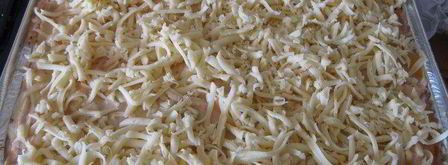 лазанья с мясным фаршем и баклажанами. Шаг 6