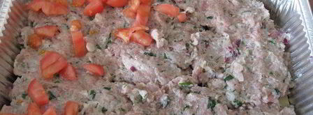 лазанья с мясным фаршем и баклажанами. Шаг 7