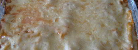 лазанья с мясным фаршем и баклажанами. Шаг 8