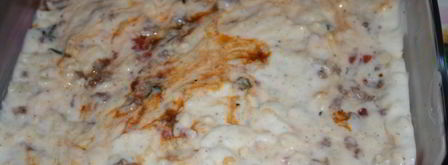 лазанья с мясным фаршем и базиликом. Шаг 13