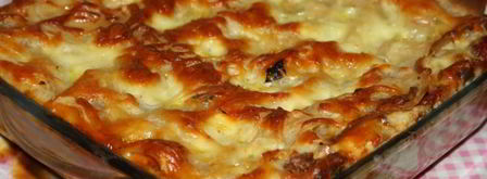 лазанья с мясным фаршем и базиликом. Шаг 16