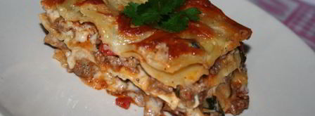 лазанья с мясным фаршем и базиликом. Шаг 17