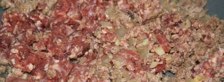 лазанья с мясным фаршем и базиликом. Шаг 7