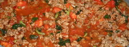 лазанья с мясным фаршем и базиликом. Шаг 10