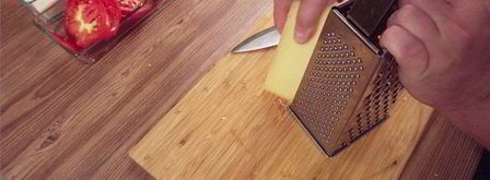 лазанья с мясным соусом и томатами. Шаг 6