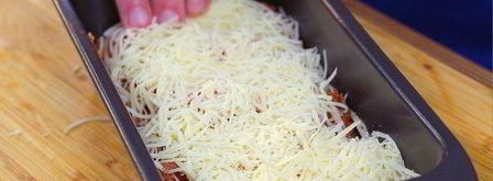 лазанья с мясным соусом и томатами. Шаг 8