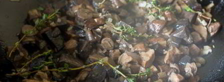 лазанья с мясом и лесными грибами. Шаг 12