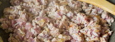 лазанья с мясом и лесными грибами. Шаг 18