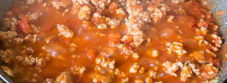 лазанья с мясом и лесными грибами. Шаг 20