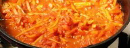 лазанья с мясом и овощами. Шаг 6