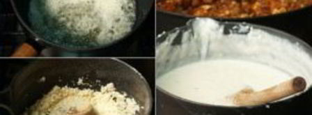 лазанья с мясом и овощами. Шаг 7