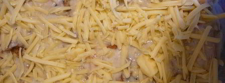 лазанья с мясом и шампиньонами. Шаг 4