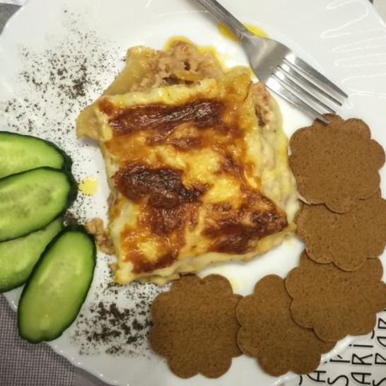 Рецепт лазаний с соусом бешамель